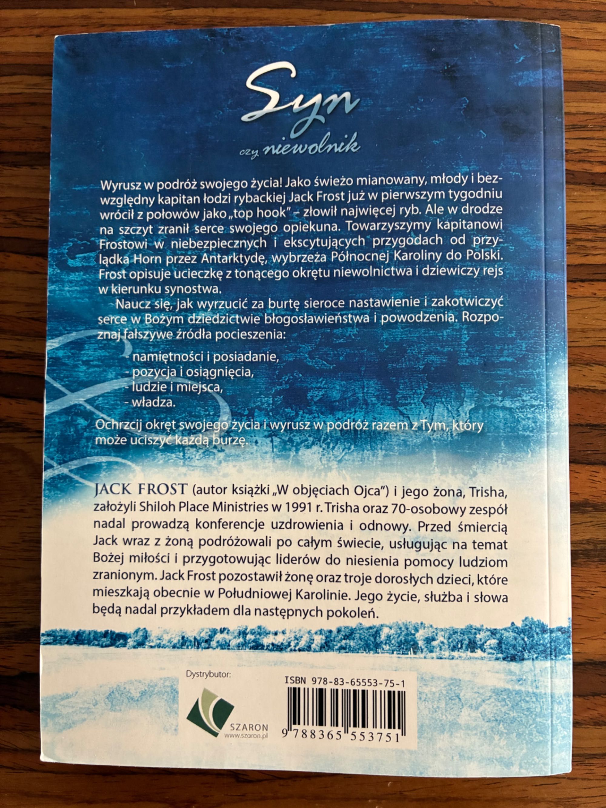 „Syn czy niewolnik” Jack Frost, stan bardzo dobry