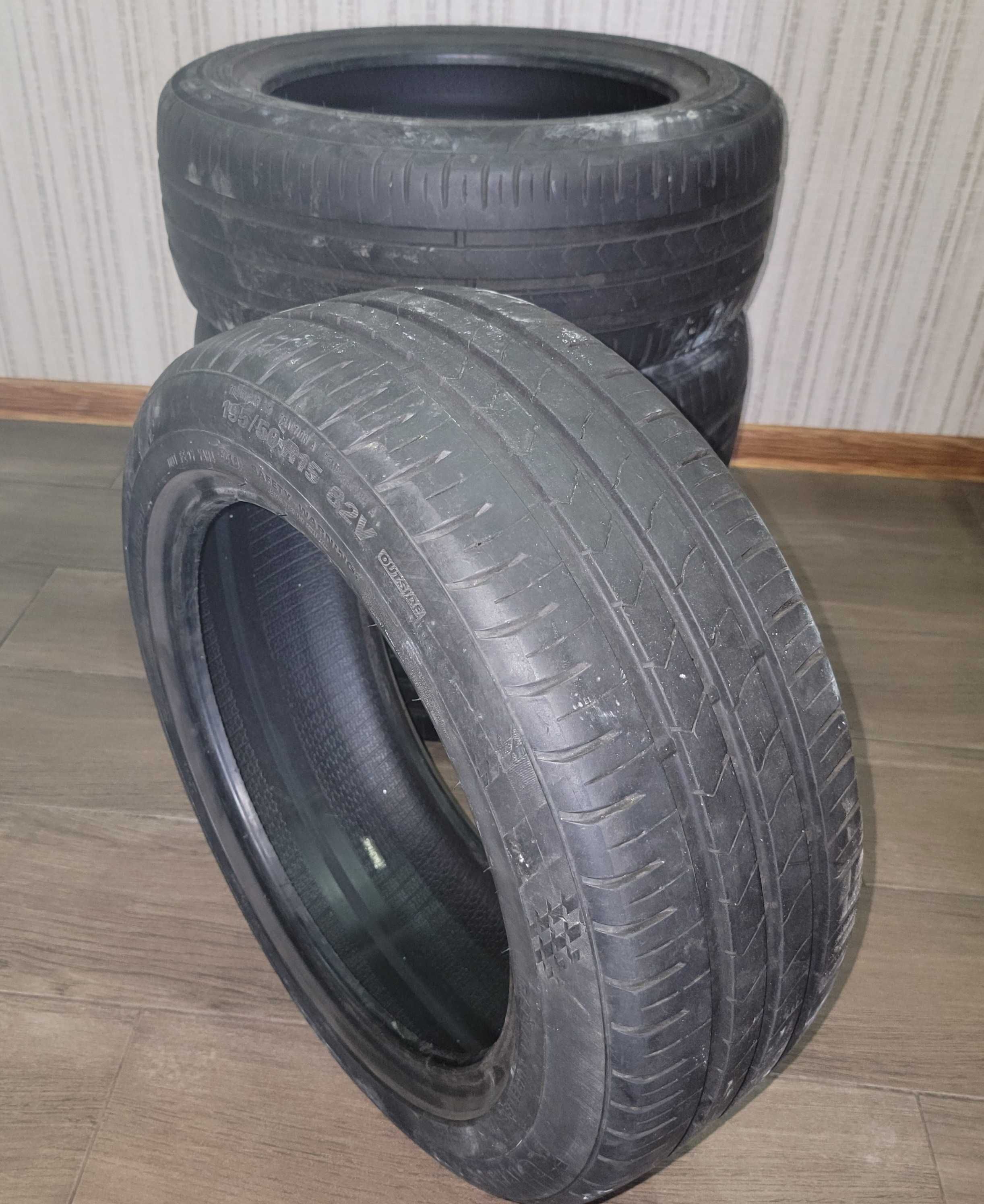 Шины, резина Лето 195/50/R15 KUMHO Ecsta HS51