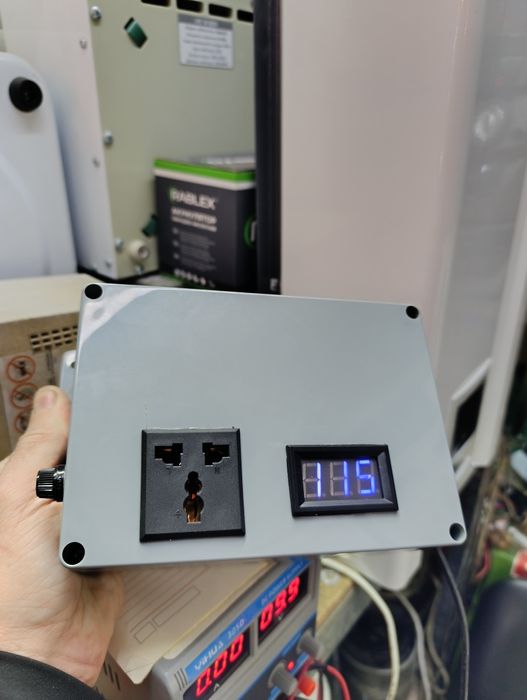 Перетворювач 220 /110 під американське обладнання висока якість