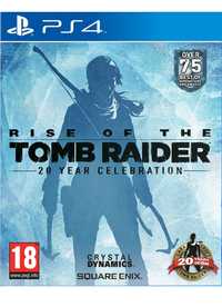 Rise of the Tomb Rider 20 Years Celebration ps4