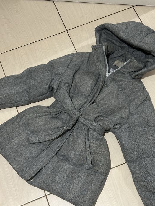 Кашеміровий пуховик