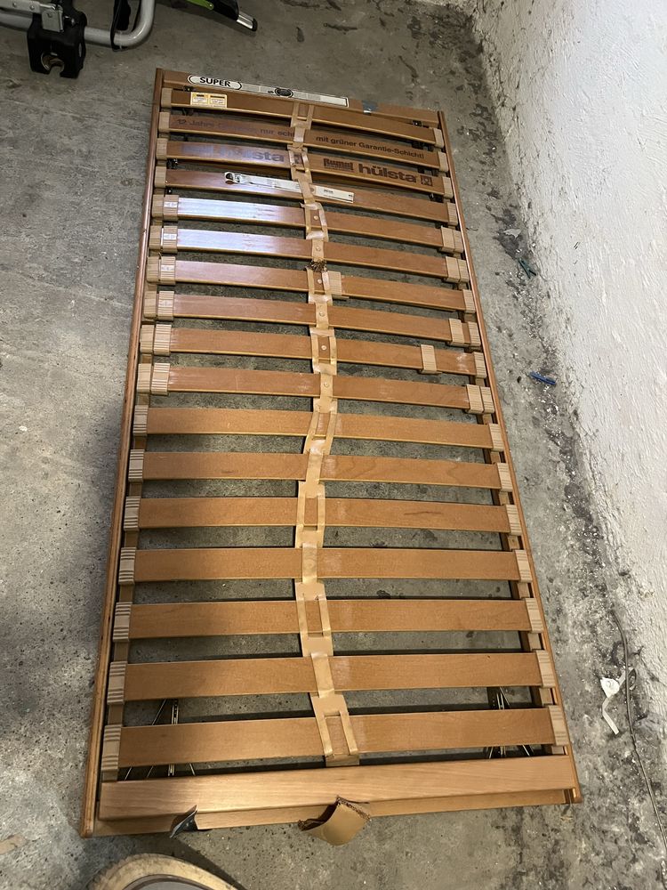 Stelaż pod materac do łóżka 90x200 / Porządny niemiecki