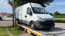 Iveco daily Lift 35s13 Max 2.3 Diesel Maxi z Niemiec Klimatyzacja