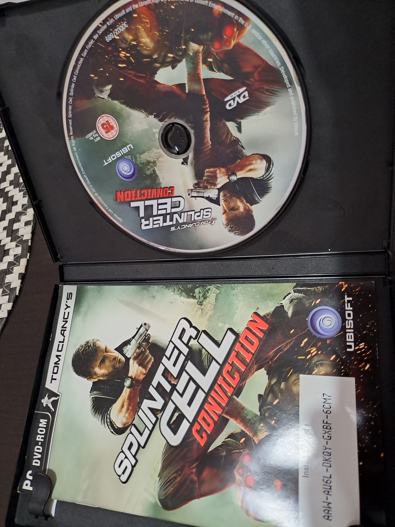 Jogo splinter cell pc