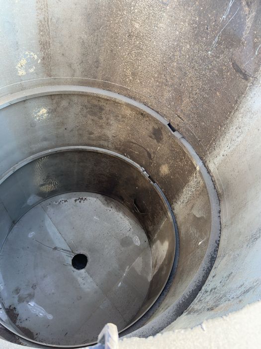 Накопичувальний бункер,силос,бочка 25м3