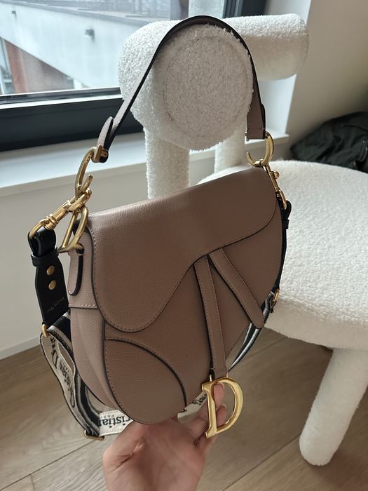 Torebka saddle z cienkim paskiem
