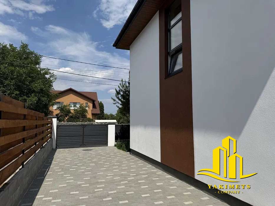 Ексклюзивний дуплекс на межі Києва за 871$ м²! ГОРЕНИЧІ 101 м² 4 кім.