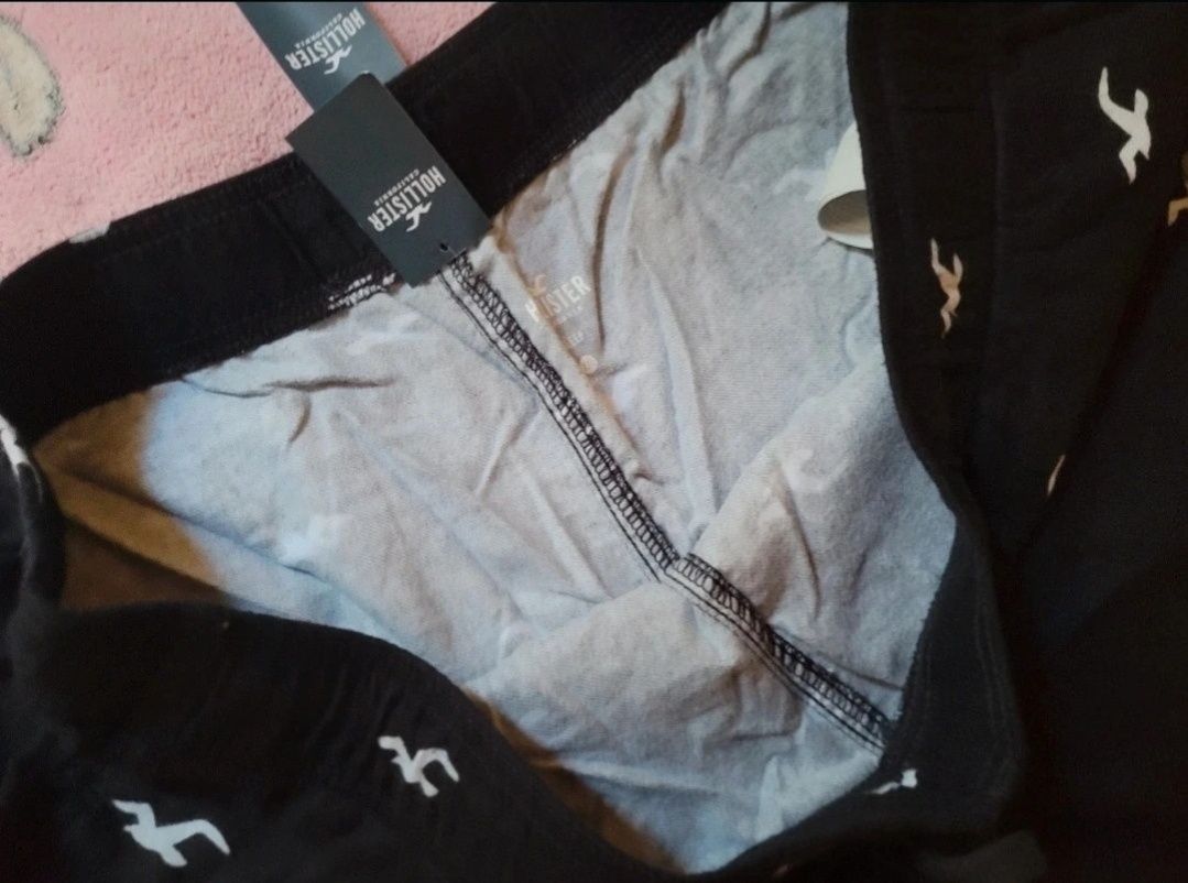 Ekskluzywne Spodnie Flanelowe Hollister XL by Abercrombie do spania
