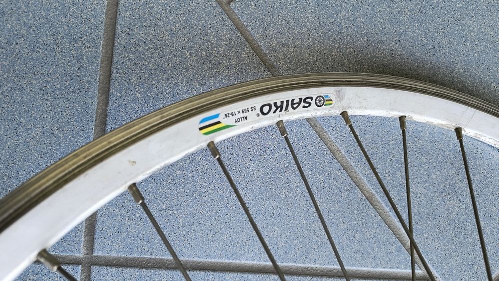 Koło przód 26 cali MTB Shimano vbrake