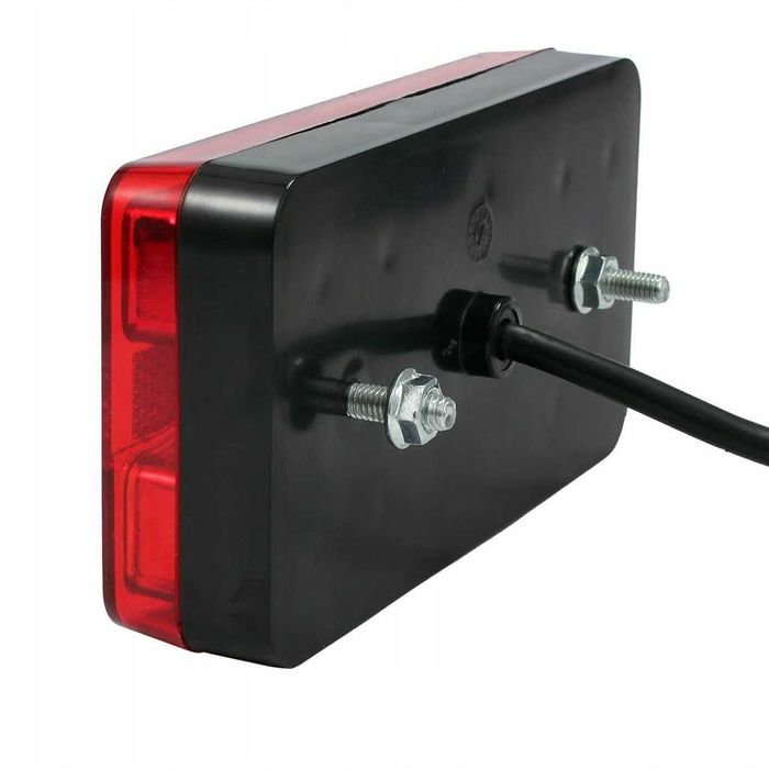 ŚWIATŁA tylne LED DO Ciężarówki PRZYCZEPKI 2szt