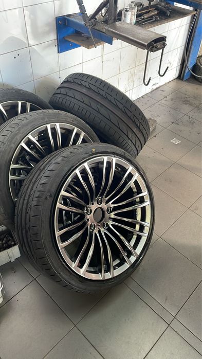 Jantes 19 Pack M BMW e pneus Bridgestone Potenza Novos