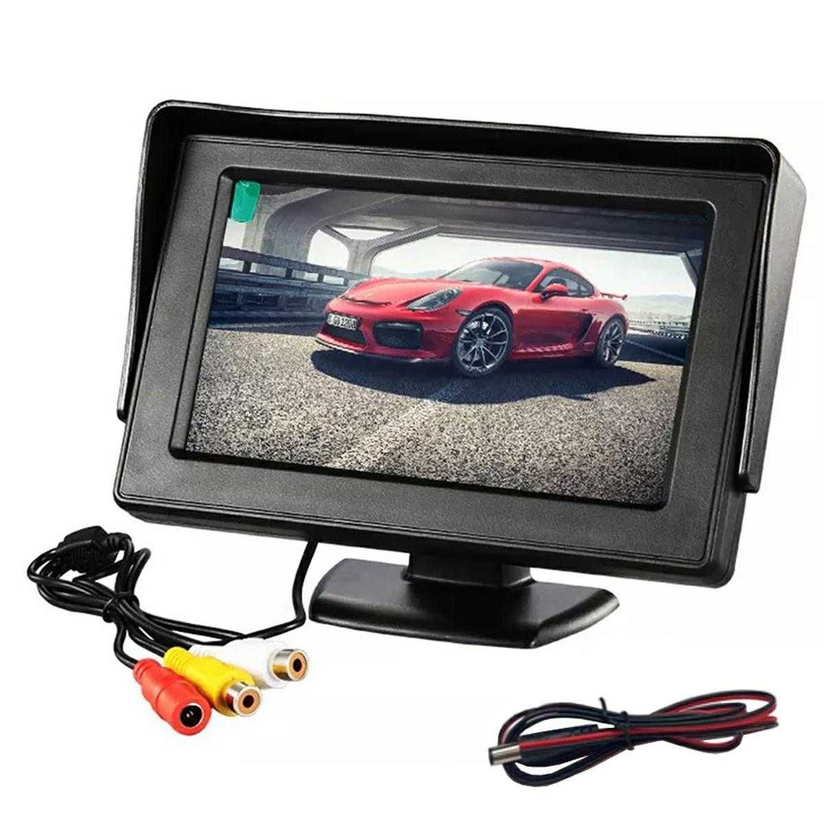 Monitor LCD do monitoringu i domofonów