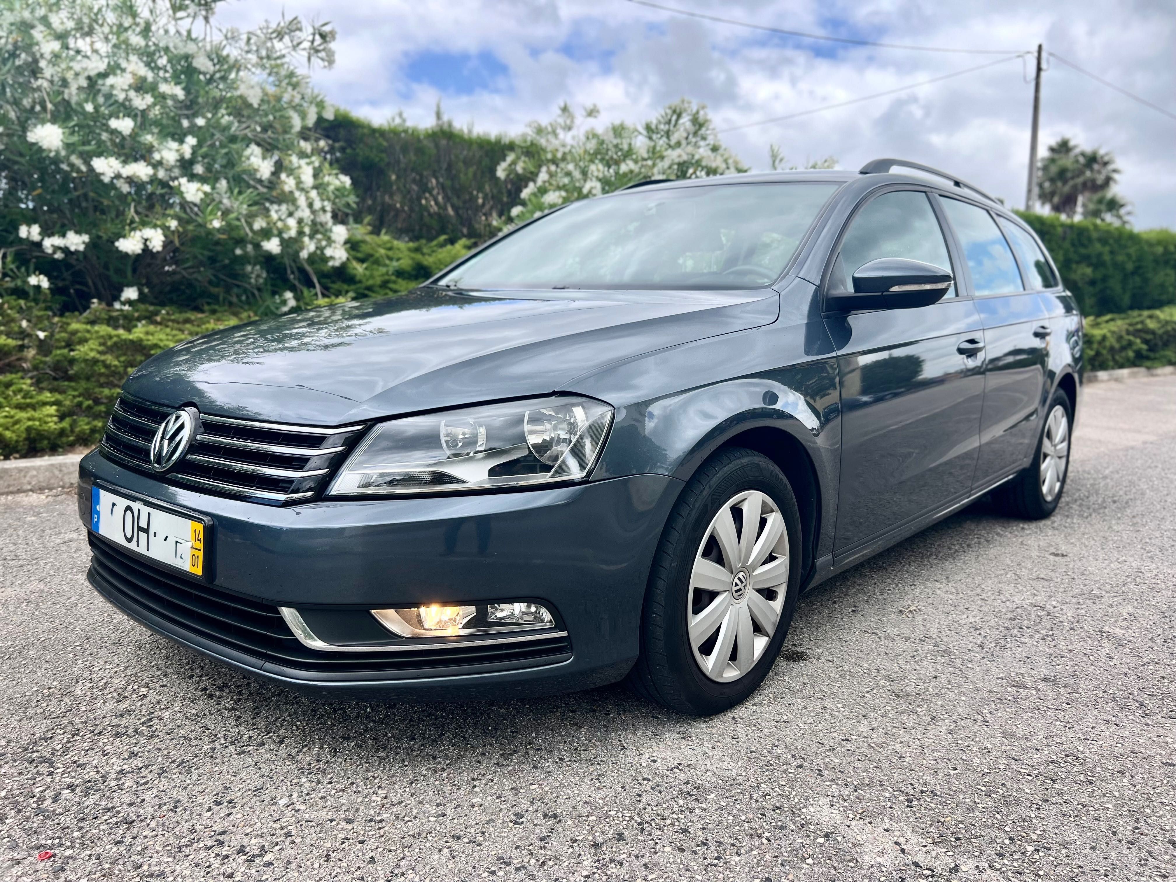 VW PASSAT 1.6 TDi Trendline Nacional - Unico proprietário