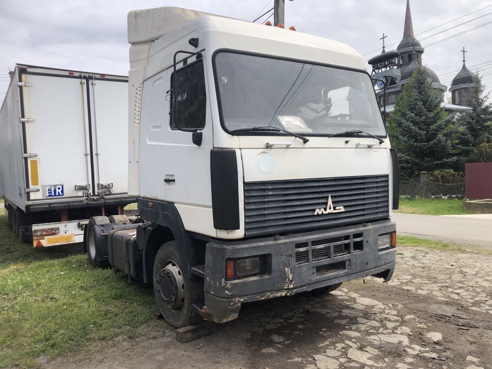 Кабіна Маз-Man 544069