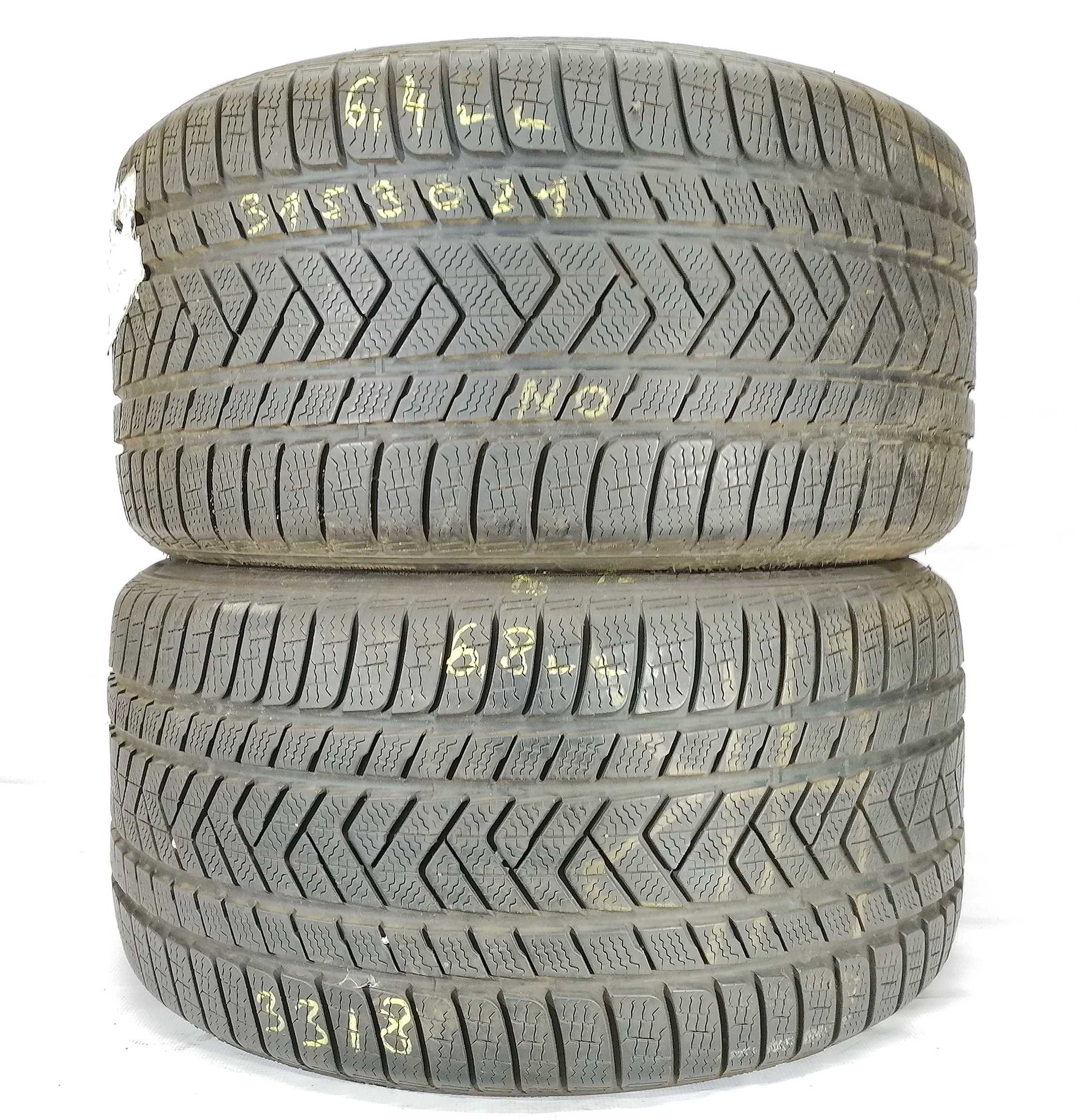 2x 315/30 R21 Pirelli SottoZero3  zimowe 6,8 mm / montaż