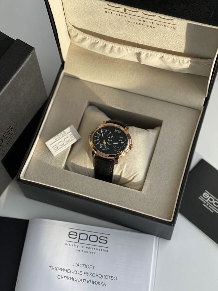 Часы Epos - 3400 GMT Limited Edition