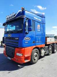 DAF XF 105  3 osie, dobry stan, euro 5, DMC 50 ton