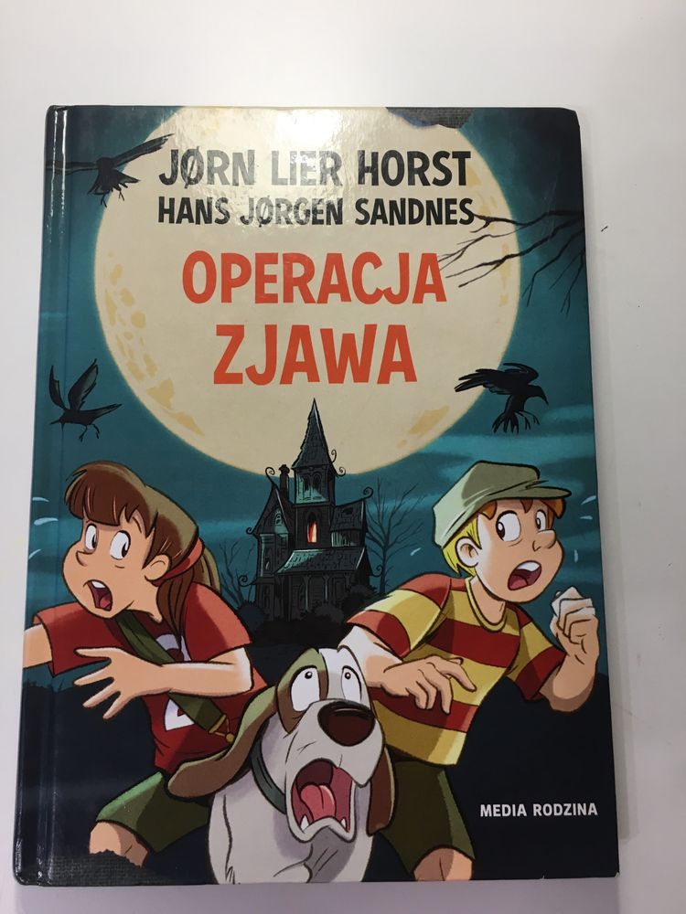 Operacja zjawa. Jorn Lier Horst. Seria,, operacja…”