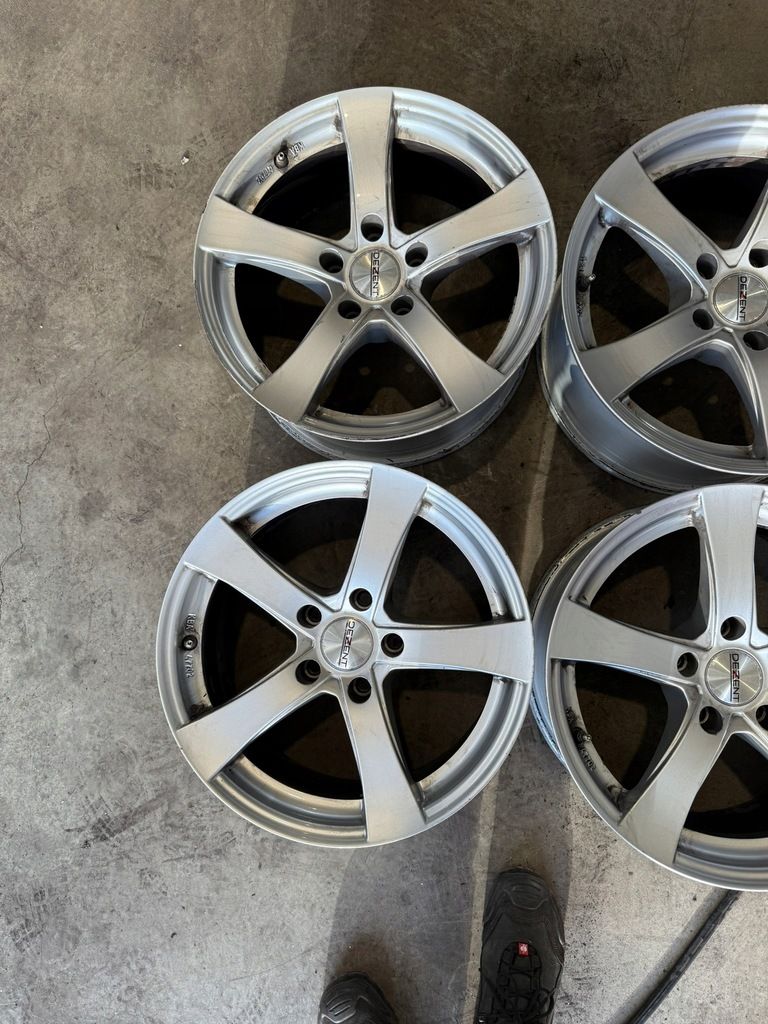 Felgi aluminiowe dezent 5x120 et18 8x17j
