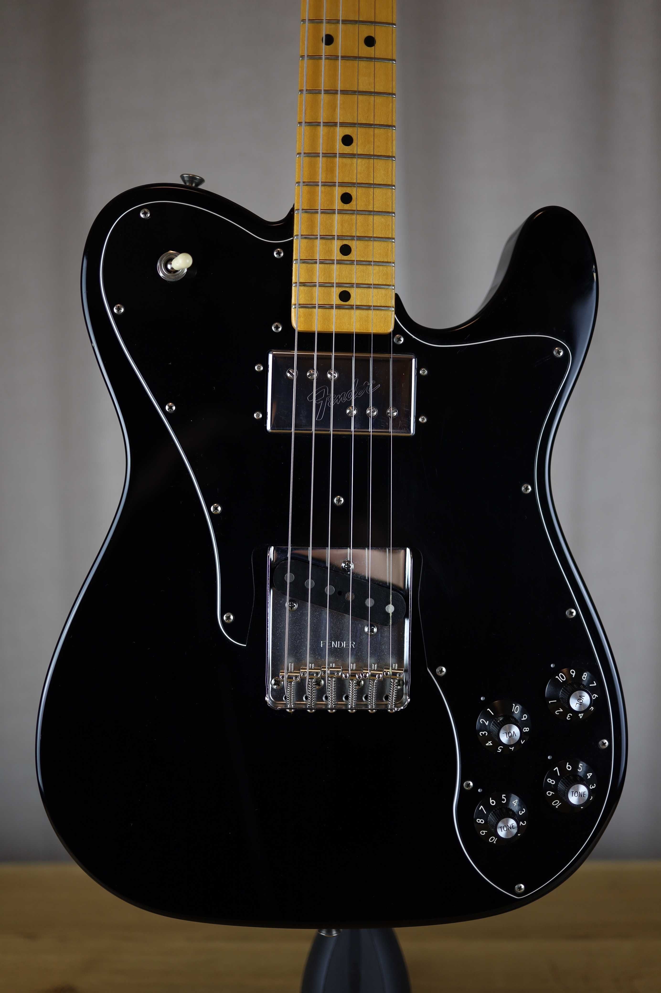 Fender Telecaster American Vintage '72  Custom - 2010s, Black/Maple
