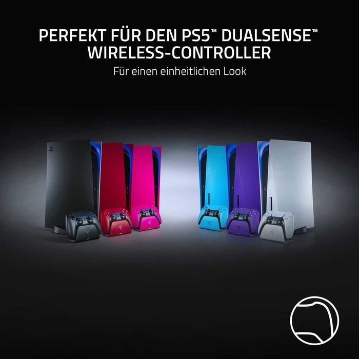 Stacja dokująca Razer Fast Charging do PS5 DualSense Czarny NOWY