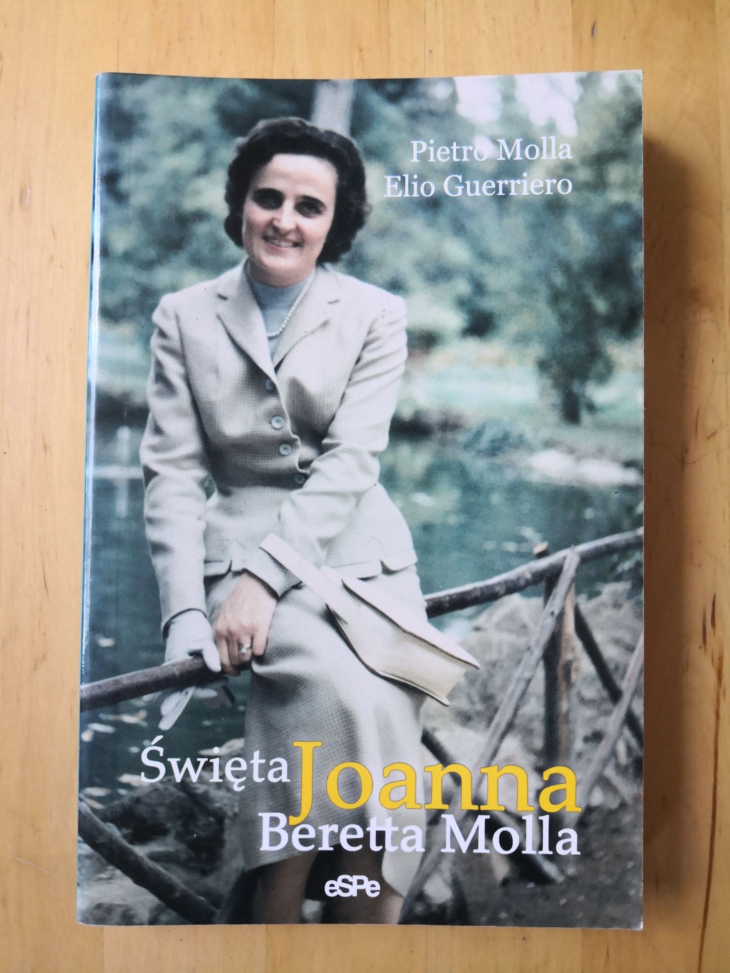 Książka Święta Joanna Beretta Molla Piętro Molla Elio Guerriero