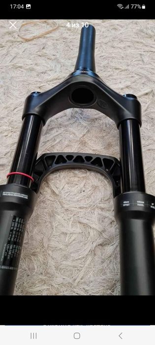 Вилка велосипедная