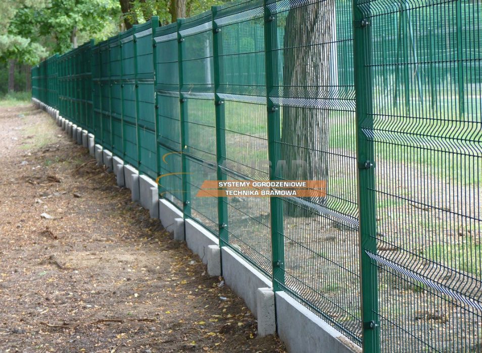 SŁUPEK OGRODZENIOWY 170 cm - SŁUPKI 60X40X1,25 mm - 1,7 Ocynk + KOLOR