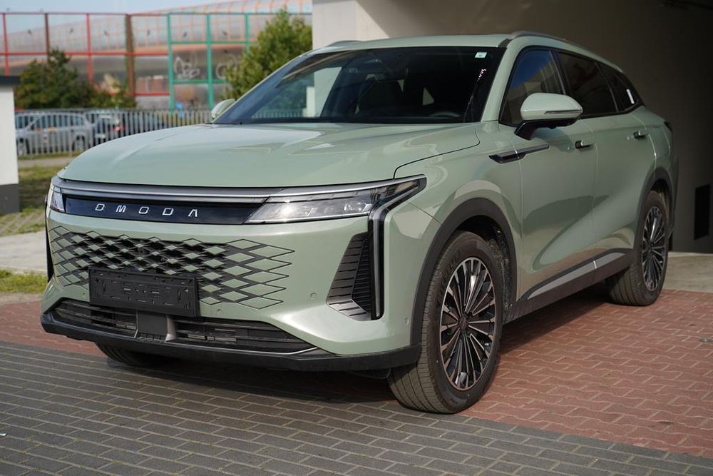 Omoda 9 1.5 Super Hybrid Exclusive AWD