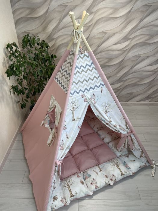 Вигвам, дитячий вігвам, палатка