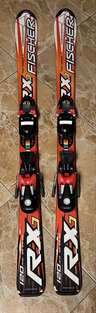 Narty Fischer RX junior 120