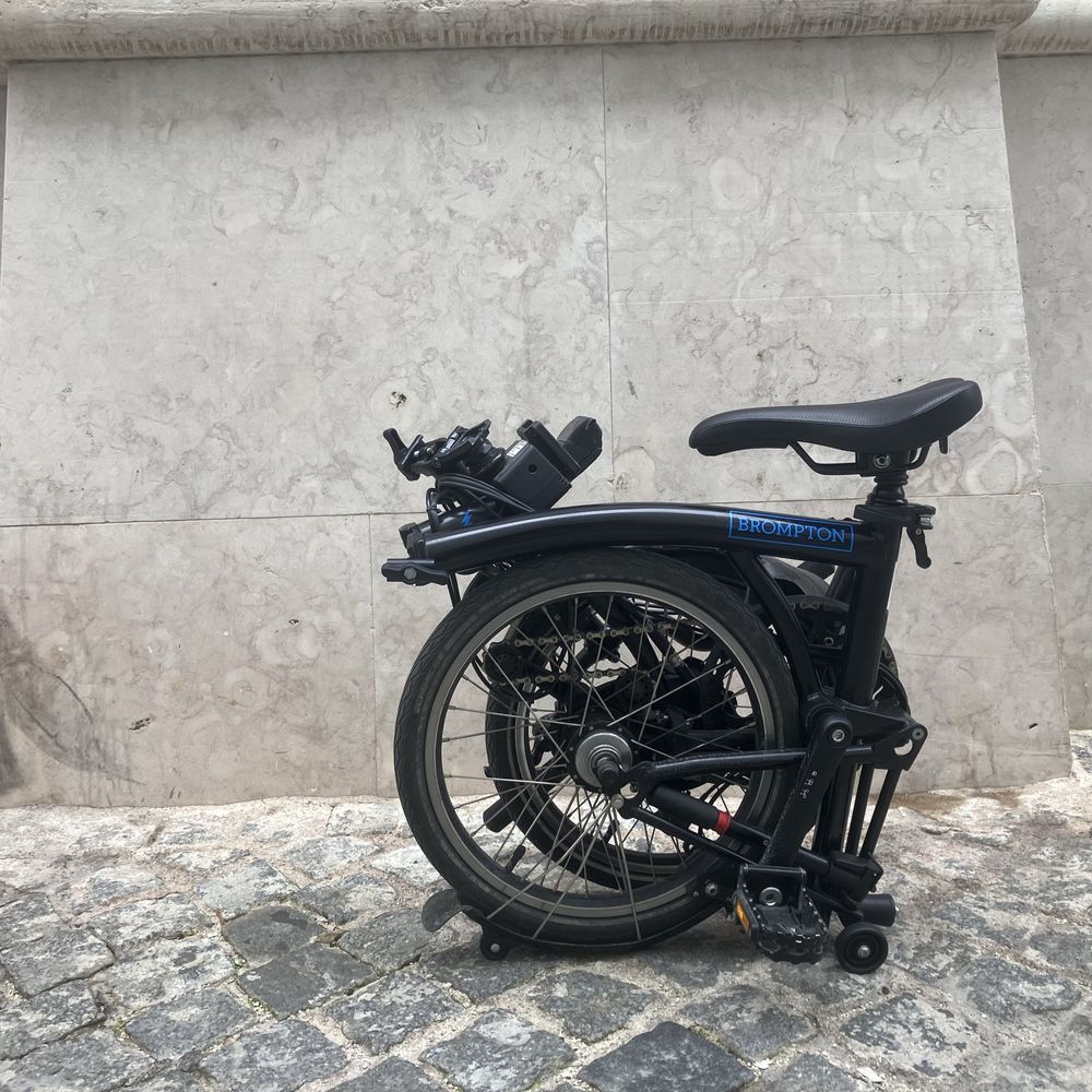 Brompton electrica