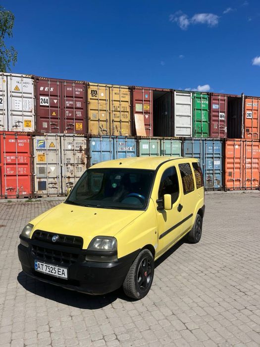 Продам FIAT DOBLO 2001