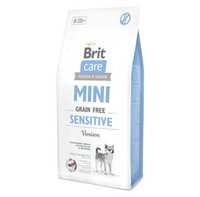 Мини породы с чувствительное пищеварение Brit Care Sensitive GF 7 кг