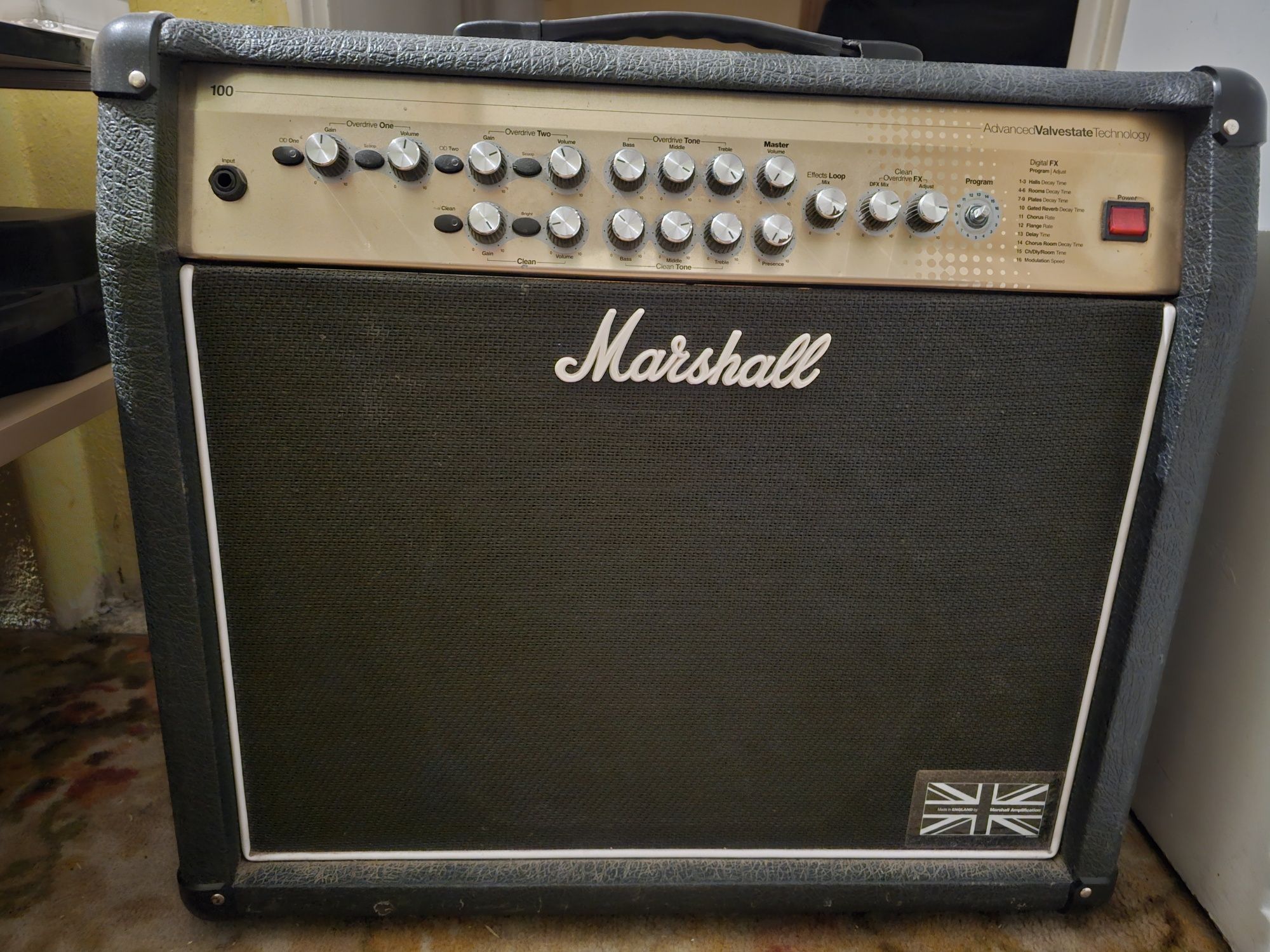 Piec gitarowy Marshall + gitara vinted vrs100