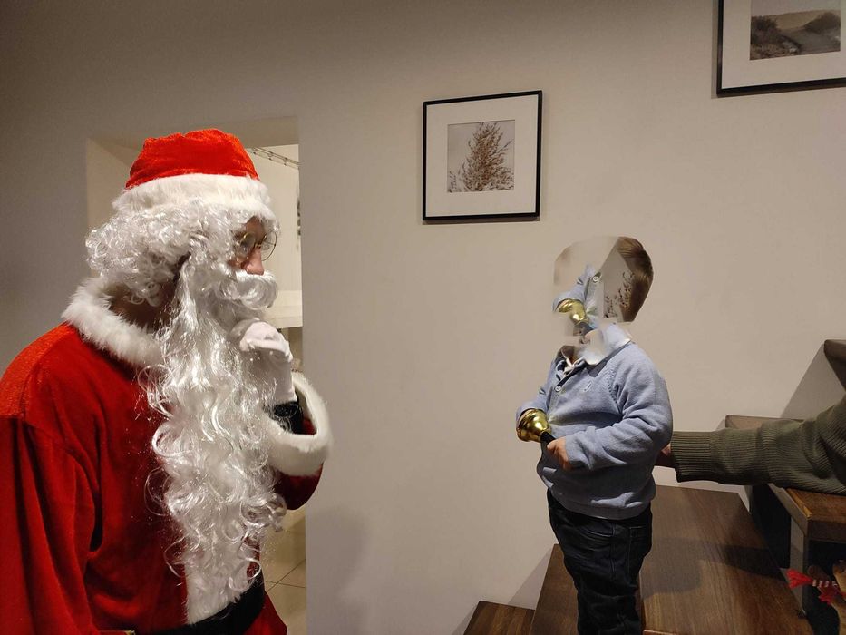 Wizyta Świętego Mikołaja