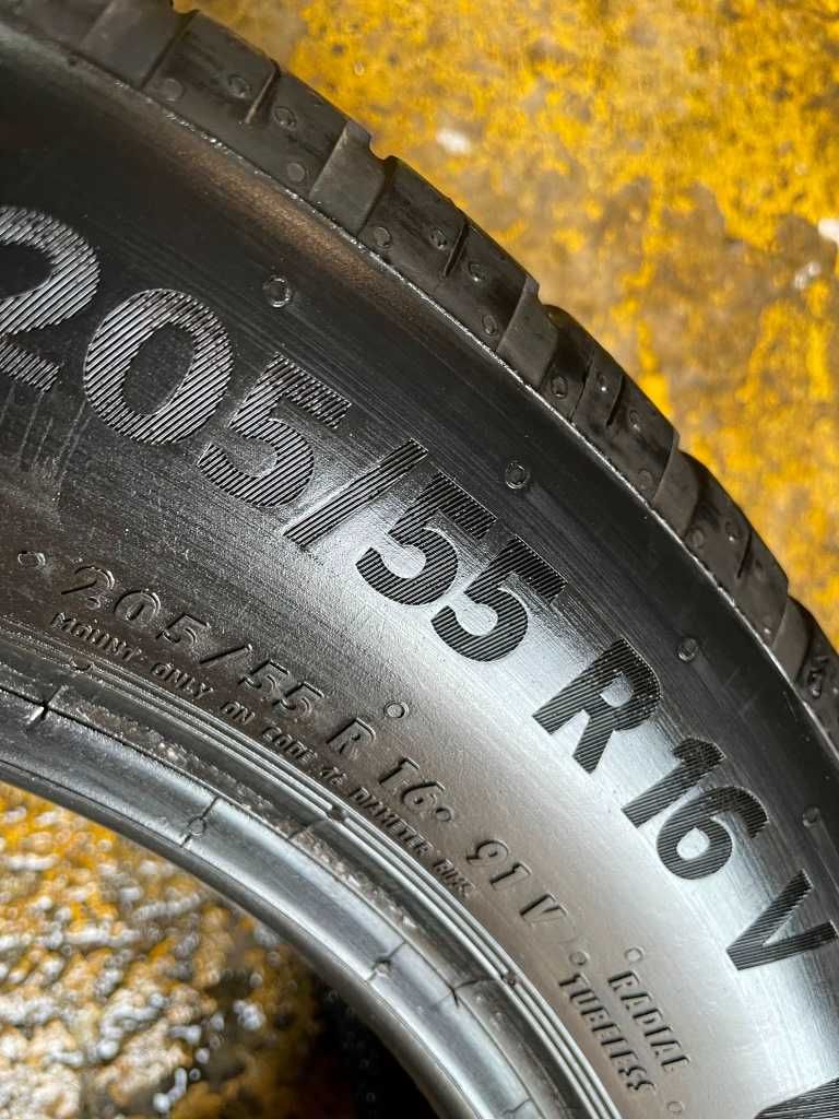 205/55 R16 Continental EcoContact 6 2шт літо