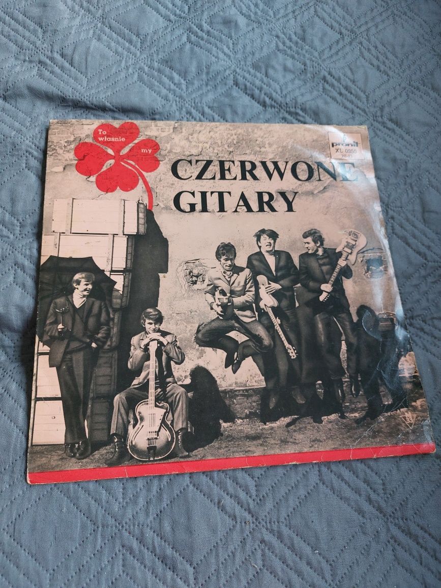 Czerwone gitary to właśnie my winyl