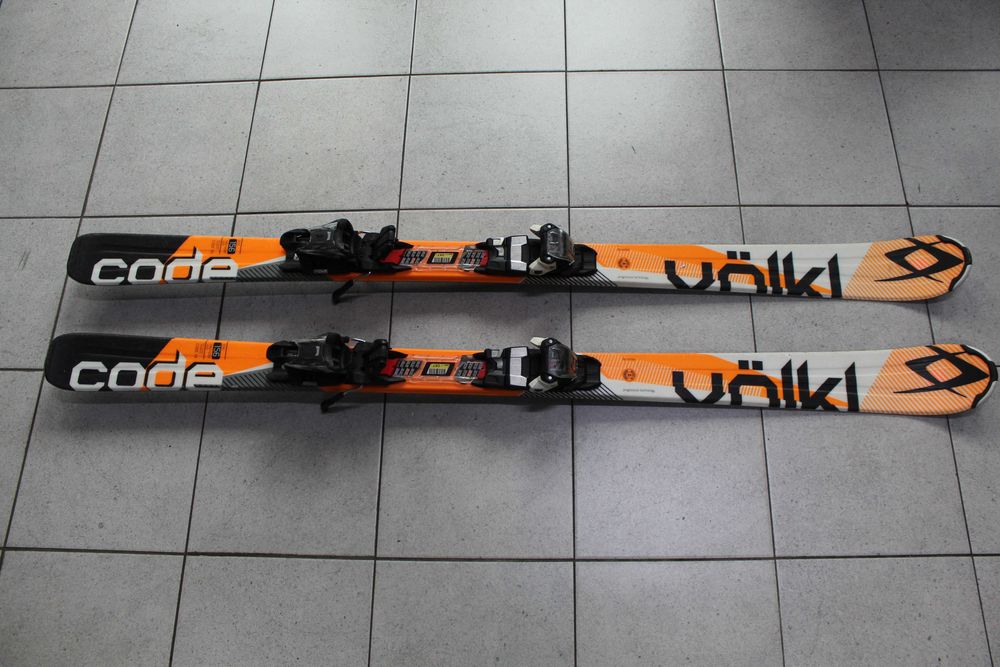 Narty VOLKL CODE 156 cm + wiązania Marker