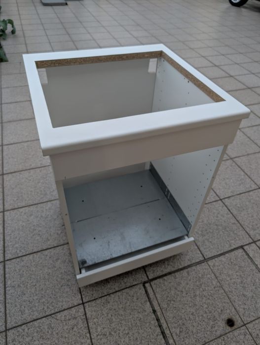 Armário de encastre para forno e placa  com gaveta IKEA METOD