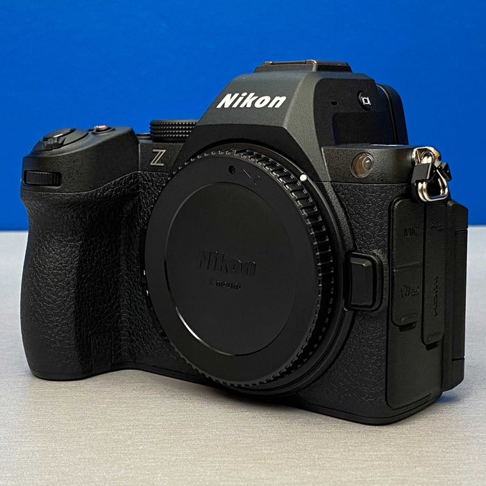 Nikon Z5 II (Corpo) - 24.5MP | 3 ANOS DE GARANTIA
