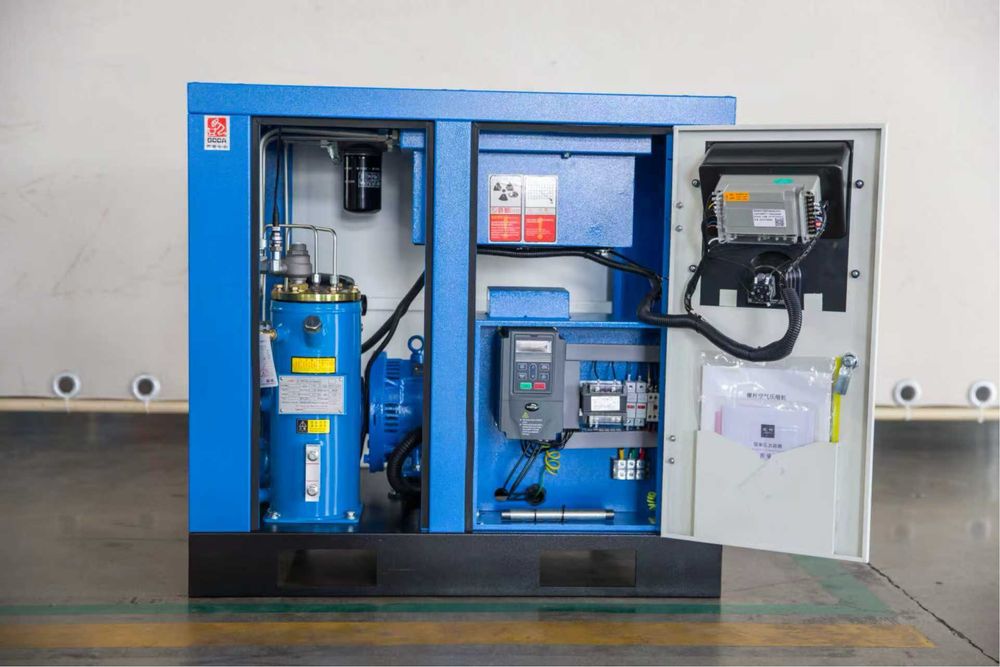 Compressor de parafuso 10 h.p.