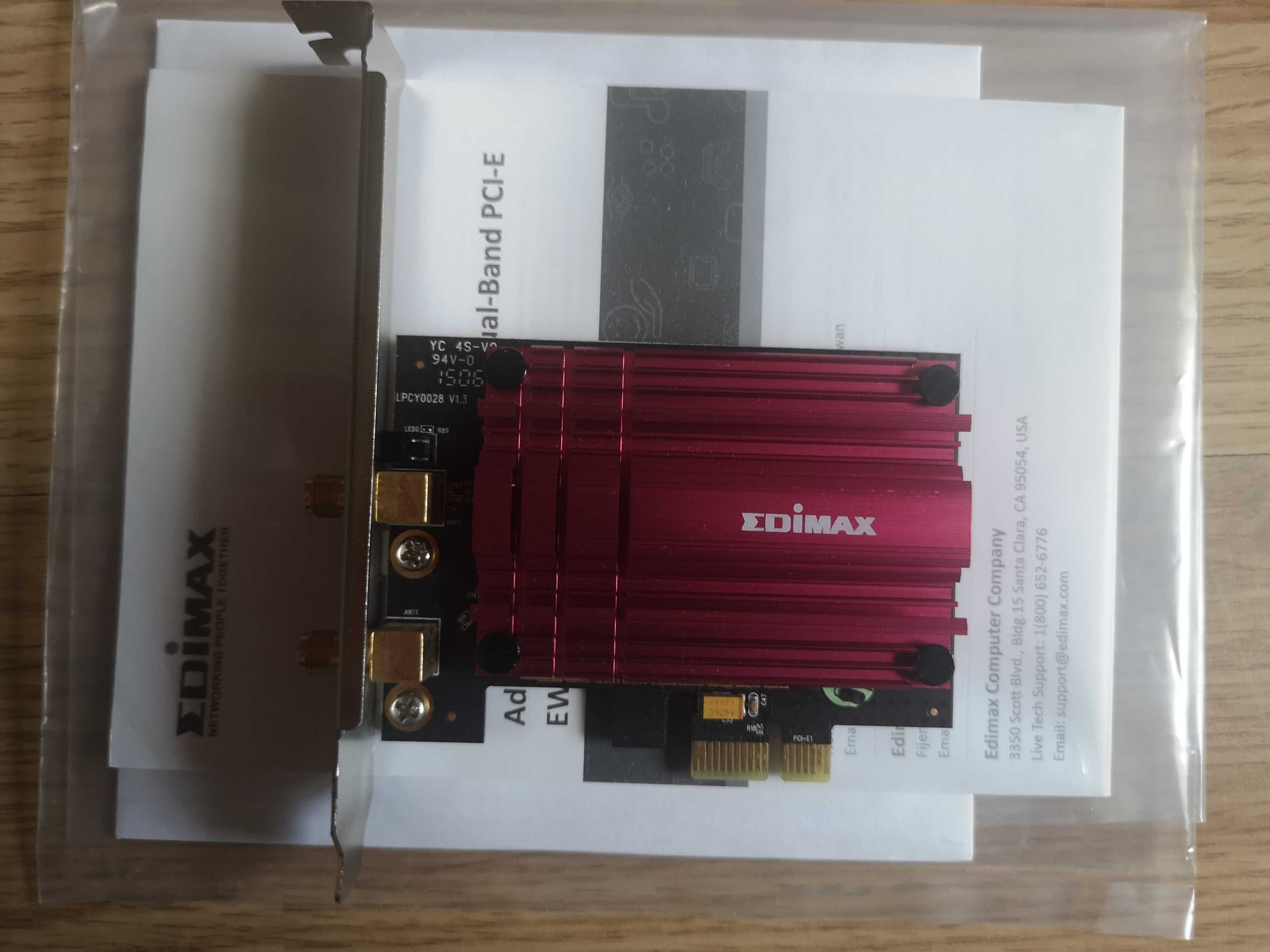 Karta sieciowa Edimax AC1200 WiFi