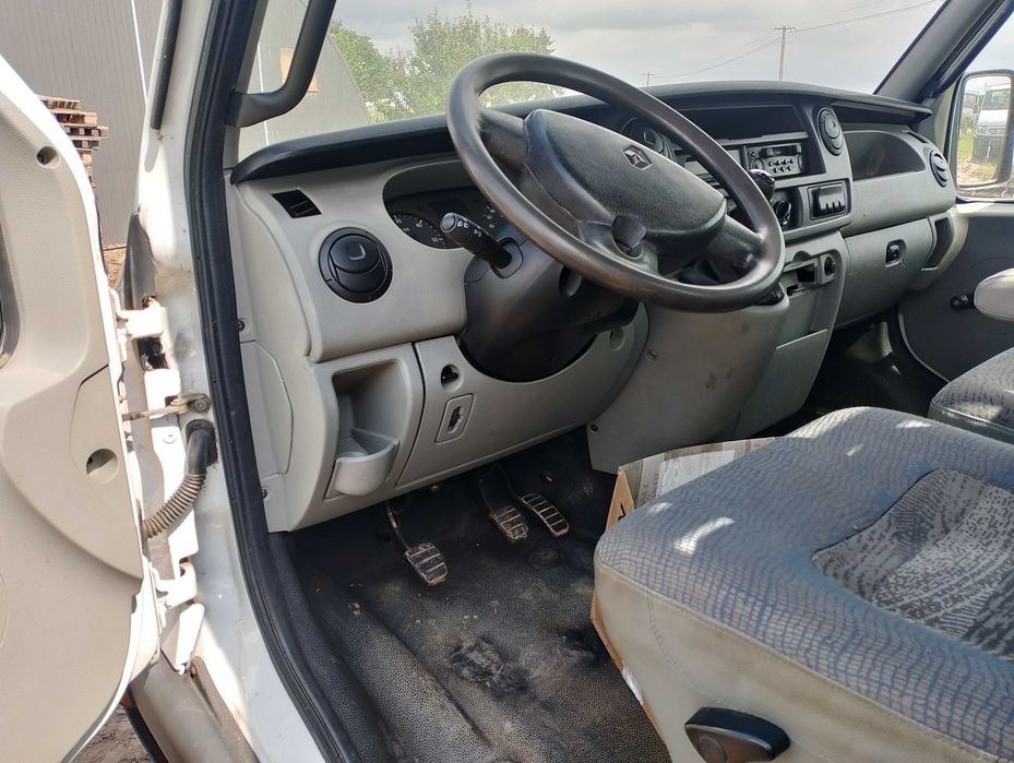 Renault Mascott 3.0 120 Koni wywrotka