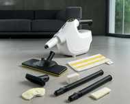 PAROWNICA Czyścik Parowy Karcher SC 1 Multi & Up Zbiornik 0.2L ZESTAW