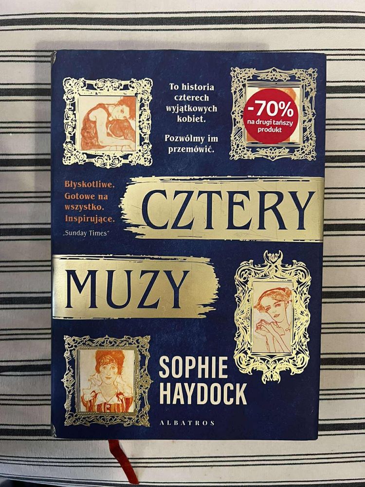 Cztery muzy Sophie Haydock