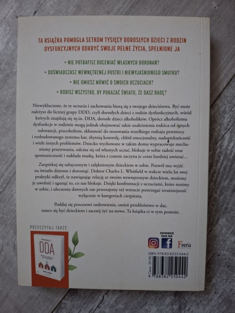 "Zadbaj o swoje wewnętrzne dziecko"