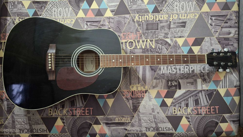 Акустична гітара hofner шести струнна