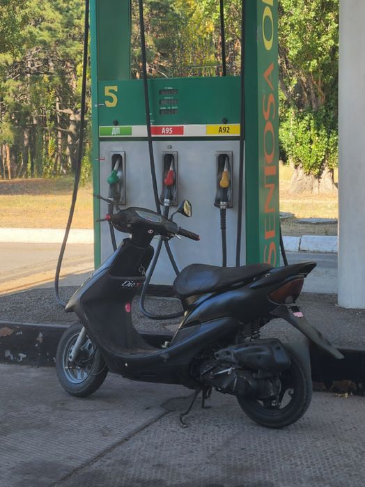 Honda dio 35 после кап ремонта не на ходу