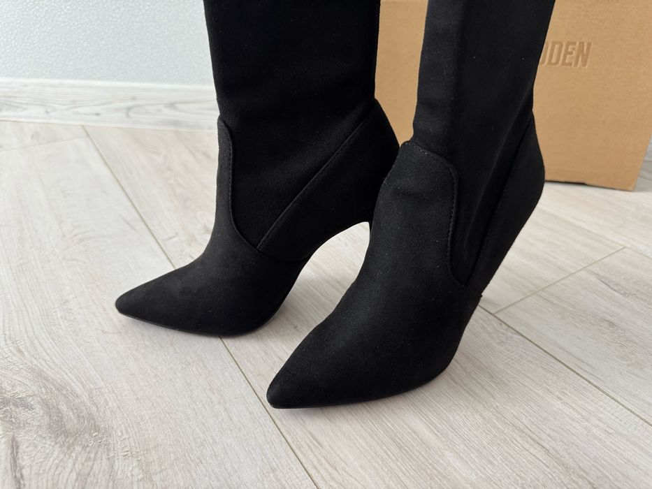 Ботфорты Steve Madden/ Ботфорди на шпильці